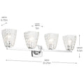 KICHLER, MARANT BATH BRACKET, BATH VANITY LIGHT