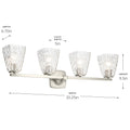 KICHLER, MARANT BATH BRACKET, BATH VANITY LIGHT