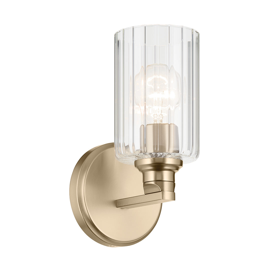 KICHLER, GIOE WALL SCONCE, WALL SCONCES