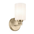 KICHLER, GIOE WALL SCONCE, WALL SCONCES