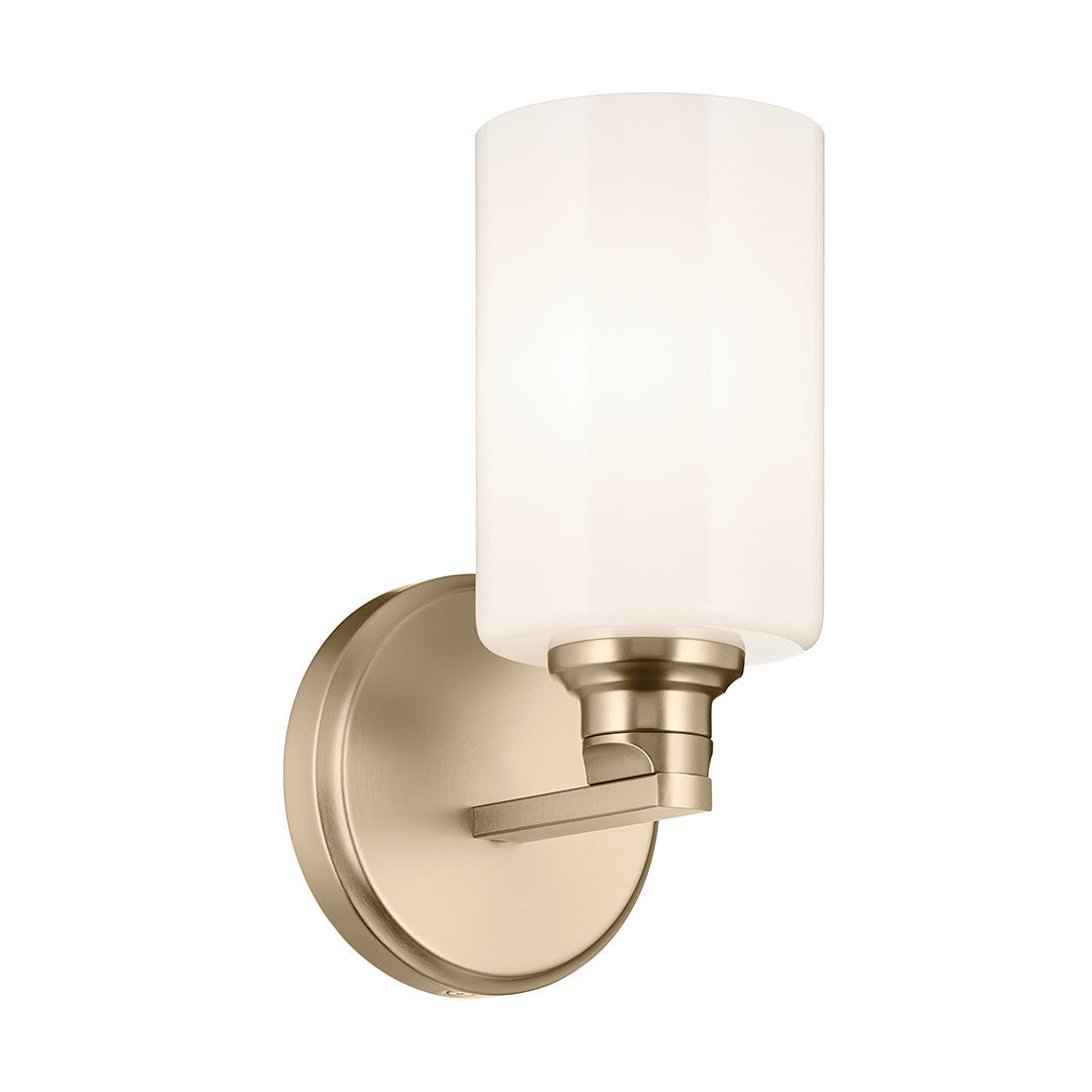 KICHLER, GIOE WALL SCONCE, WALL SCONCES