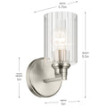 KICHLER, GIOE WALL SCONCE, WALL SCONCES