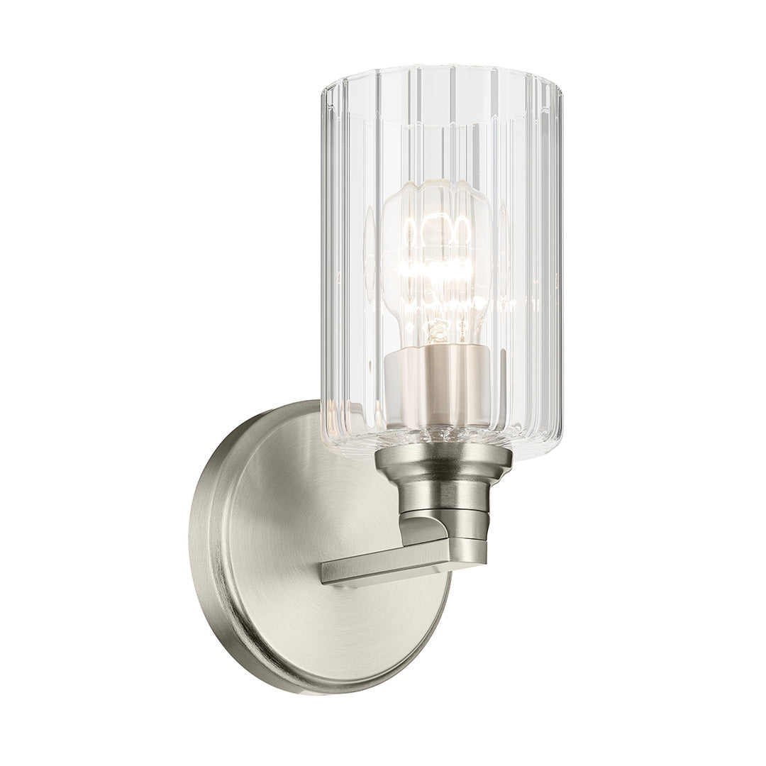KICHLER, GIOE WALL SCONCE, WALL SCONCES