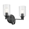 KICHLER, GIOE BATH BRACKET, BATH VANITY LIGHT