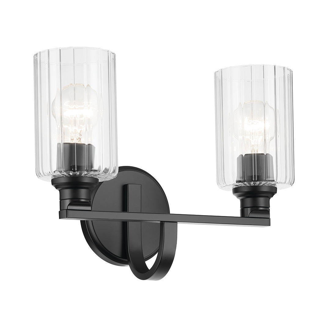 KICHLER, GIOE BATH BRACKET, BATH VANITY LIGHT