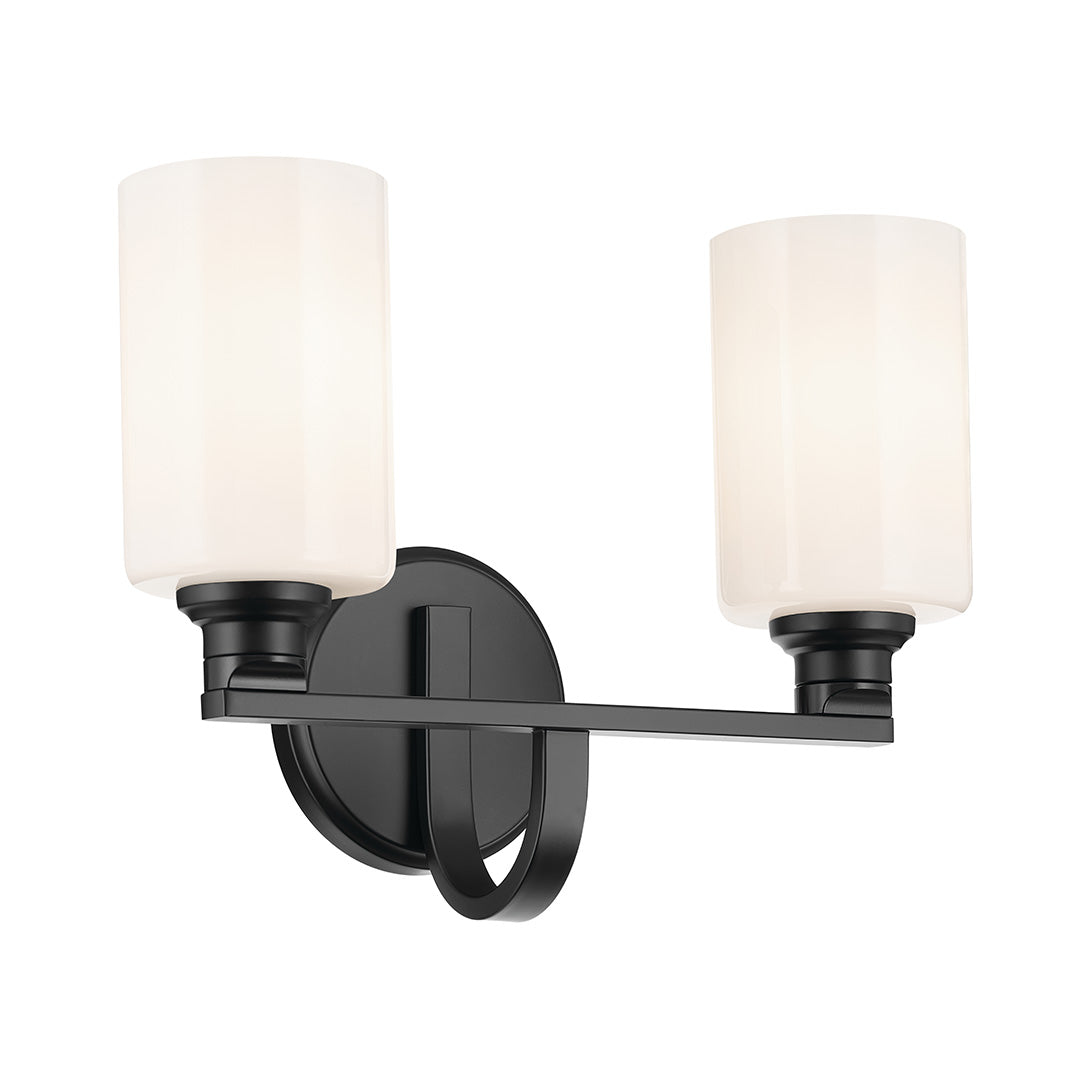 KICHLER, GIOE BATH BRACKET, BATH VANITY LIGHT