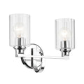 KICHLER, GIOE BATH BRACKET, BATH VANITY LIGHT