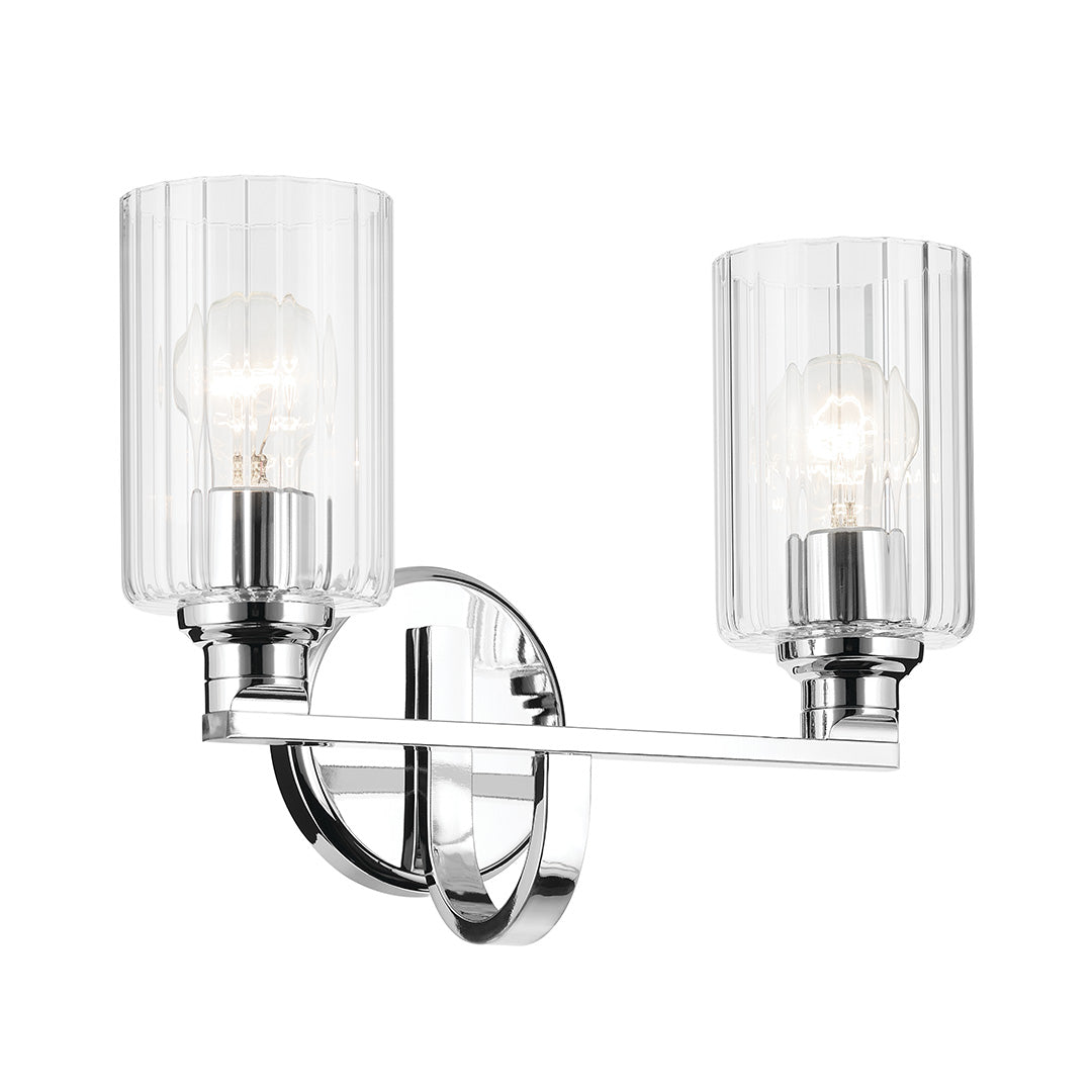 KICHLER, GIOE BATH BRACKET, BATH VANITY LIGHT