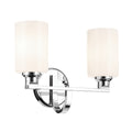 KICHLER, GIOE BATH BRACKET, BATH VANITY LIGHT
