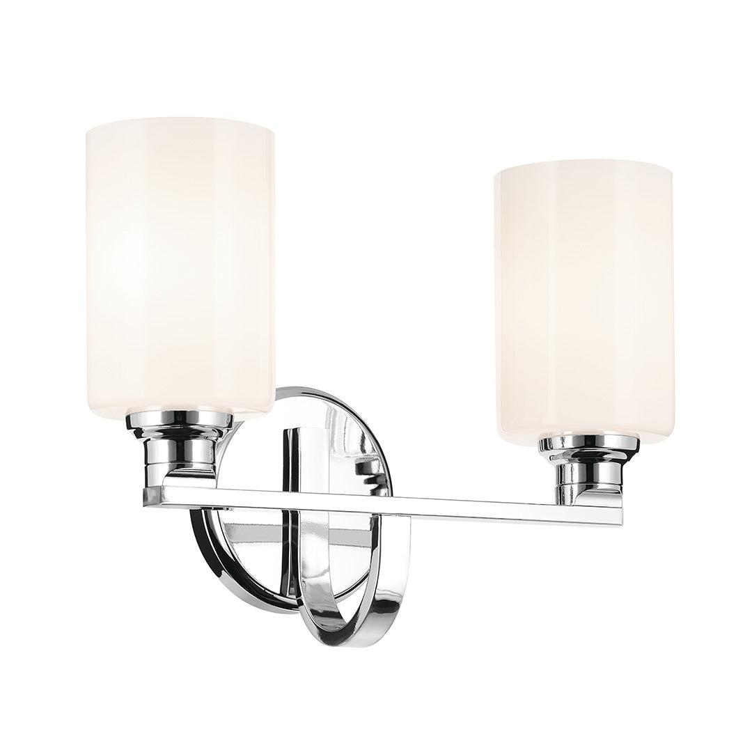 KICHLER, GIOE BATH BRACKET, BATH VANITY LIGHT