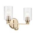 KICHLER, GIOE BATH BRACKET, BATH VANITY LIGHT