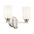 KICHLER, GIOE BATH BRACKET, BATH VANITY LIGHT