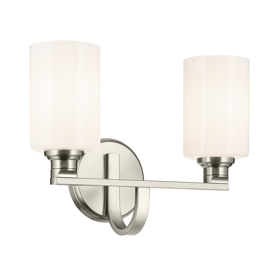 KICHLER, GIOE BATH BRACKET, BATH VANITY LIGHT