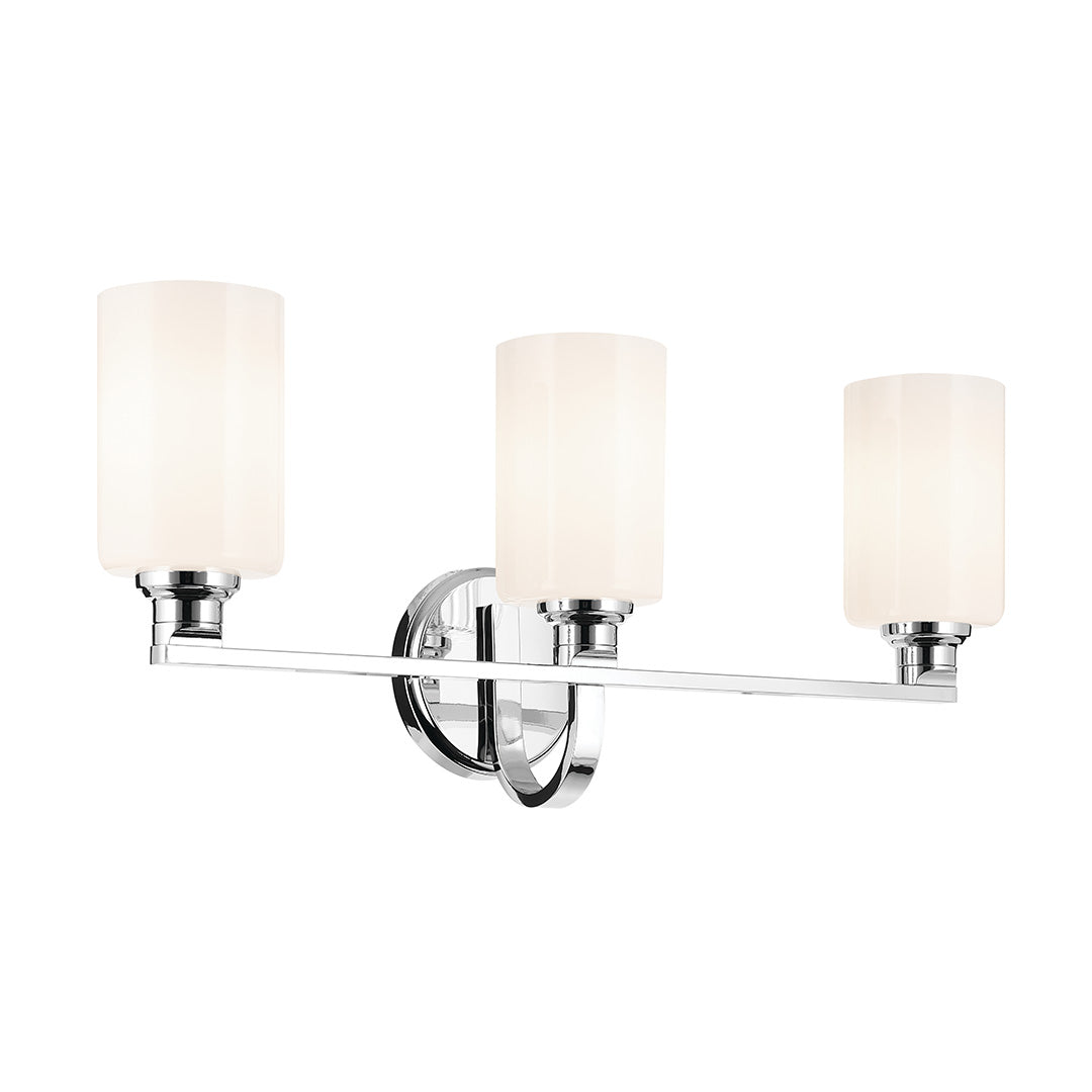 KICHLER, GIOE BATH BRACKET, BATH VANITY LIGHT