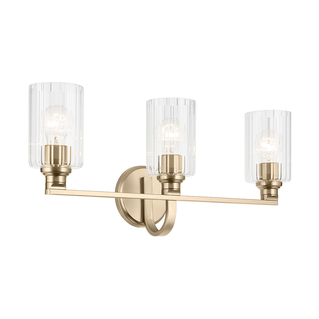 KICHLER, GIOE BATH BRACKET, BATH VANITY LIGHT