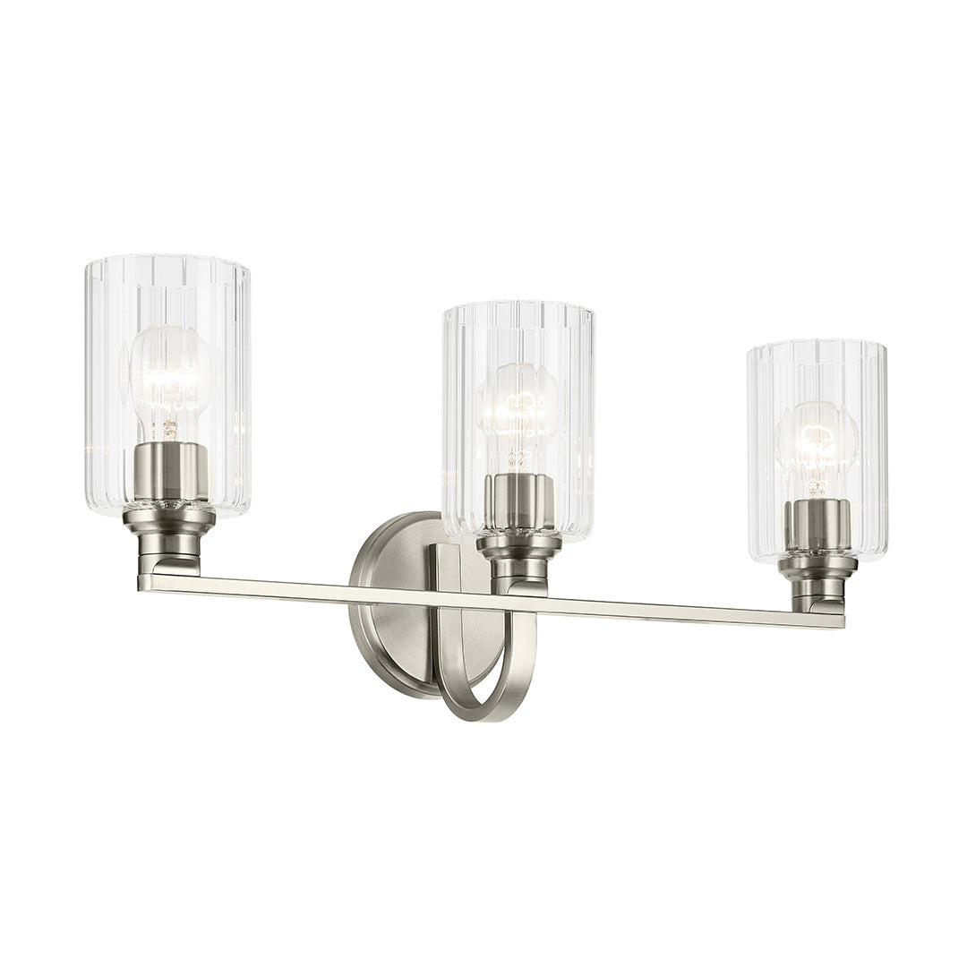 KICHLER, GIOE BATH BRACKET, BATH VANITY LIGHT