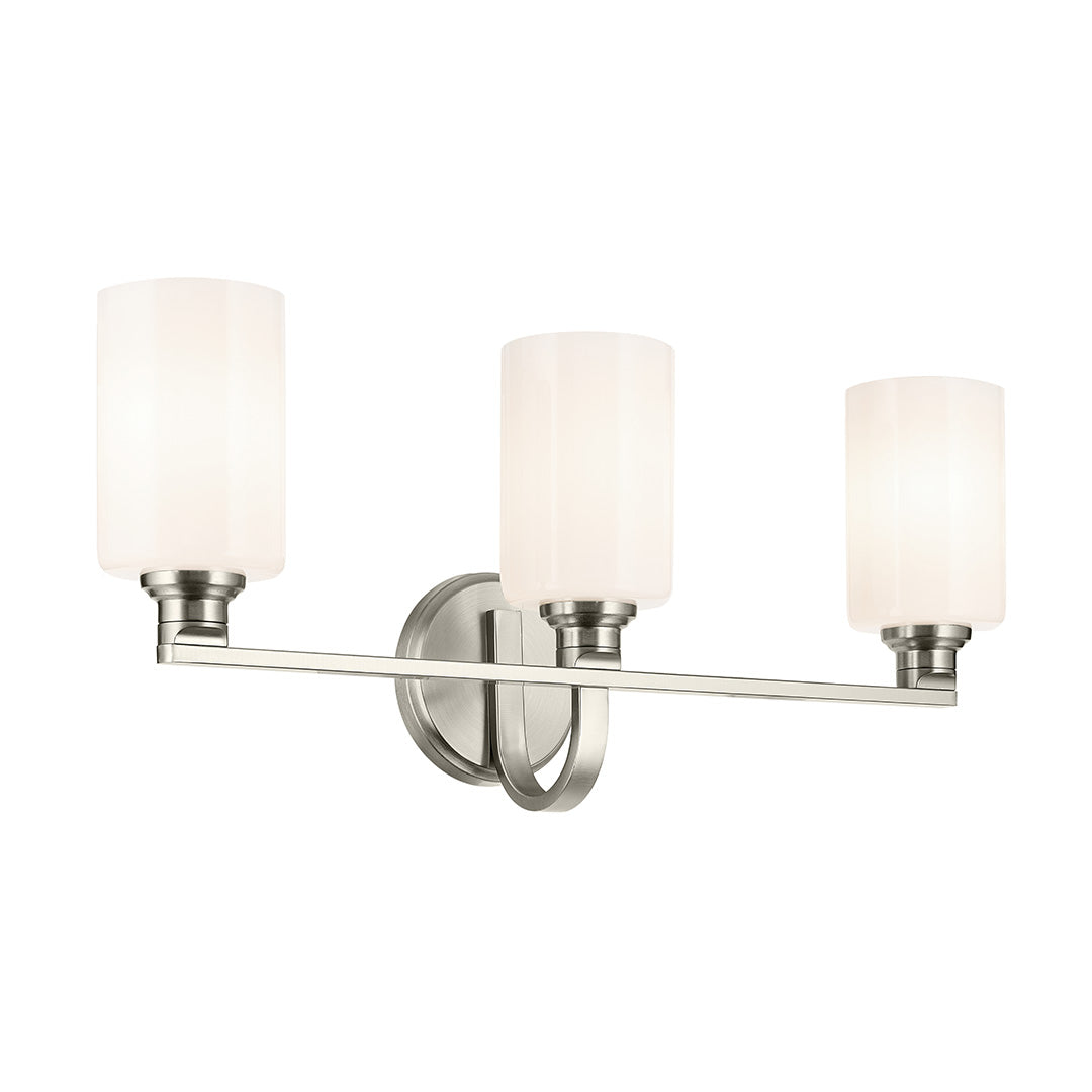KICHLER, GIOE BATH BRACKET, BATH VANITY LIGHT
