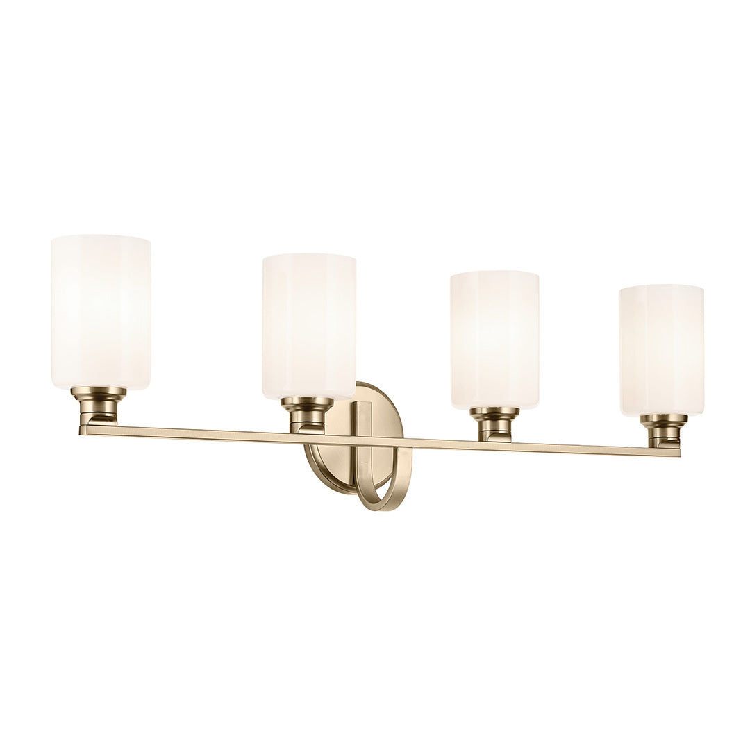 KICHLER, GIOE BATH BRACKET, BATH VANITY LIGHT