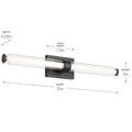 KICHLER, LAURENE BATH BRACKET, LINEAR LIGHT