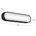 KICHLER, Daines Wall Sconce, WALL SCONCES