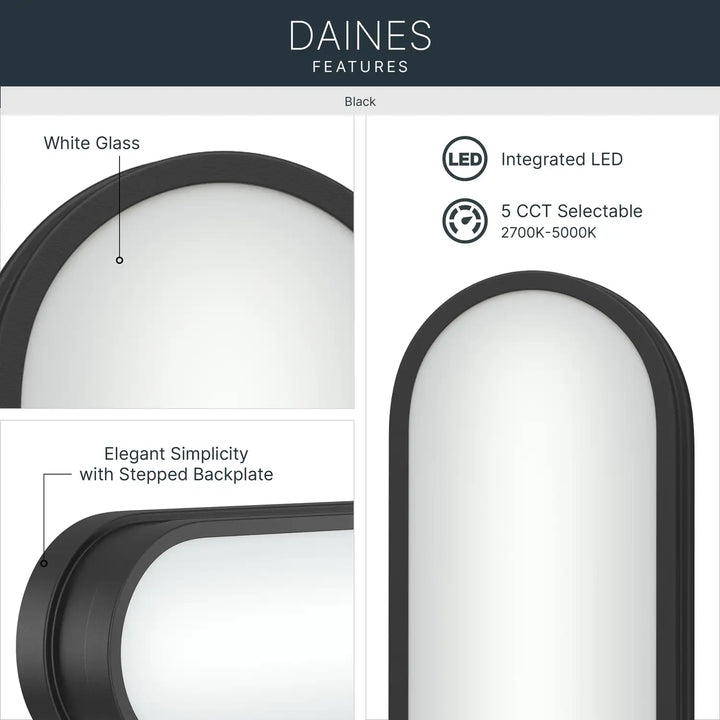KICHLER, Daines Wall Sconce, WALL SCONCES