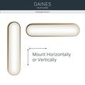 KICHLER, Daines Wall Sconce, WALL SCONCES
