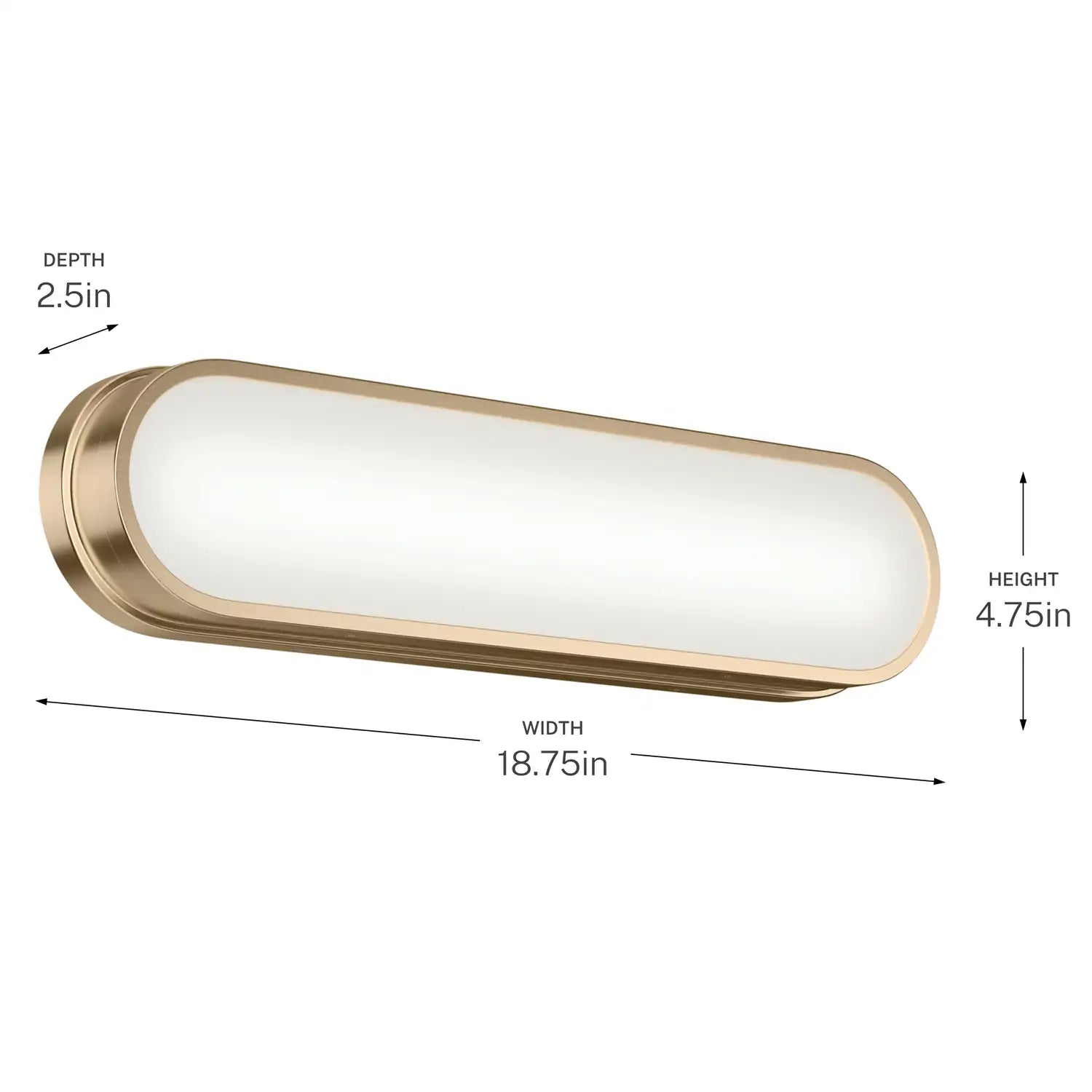 KICHLER, Daines Wall Sconce, WALL SCONCES