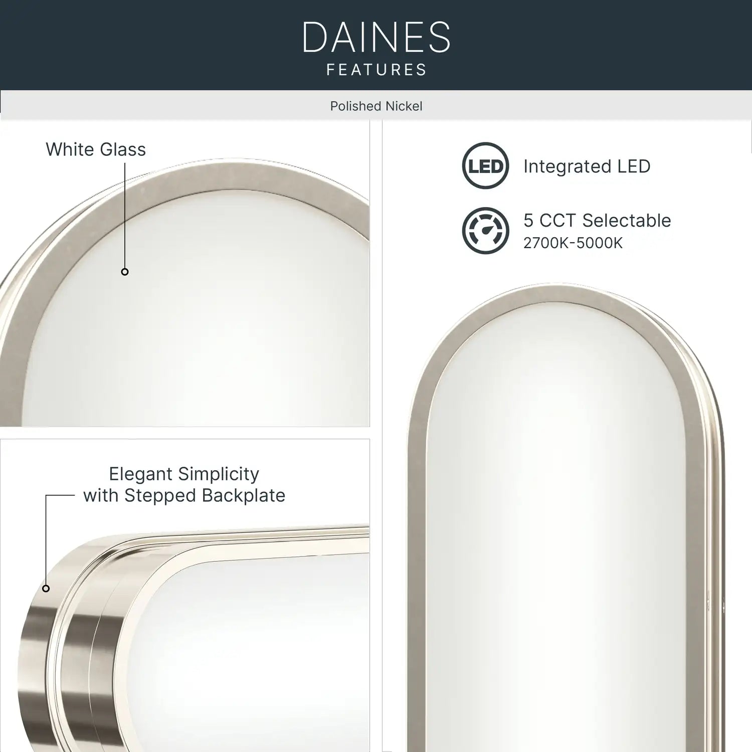 KICHLER, Daines Wall Sconce, WALL SCONCES