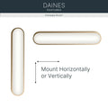 KICHLER, Daines Bath Bracket, BATH VANITY LIGHT