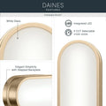 KICHLER, Daines Bath Bracket, BATH VANITY LIGHT
