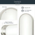 KICHLER, Daines Bath Bracket, BATH VANITY LIGHT