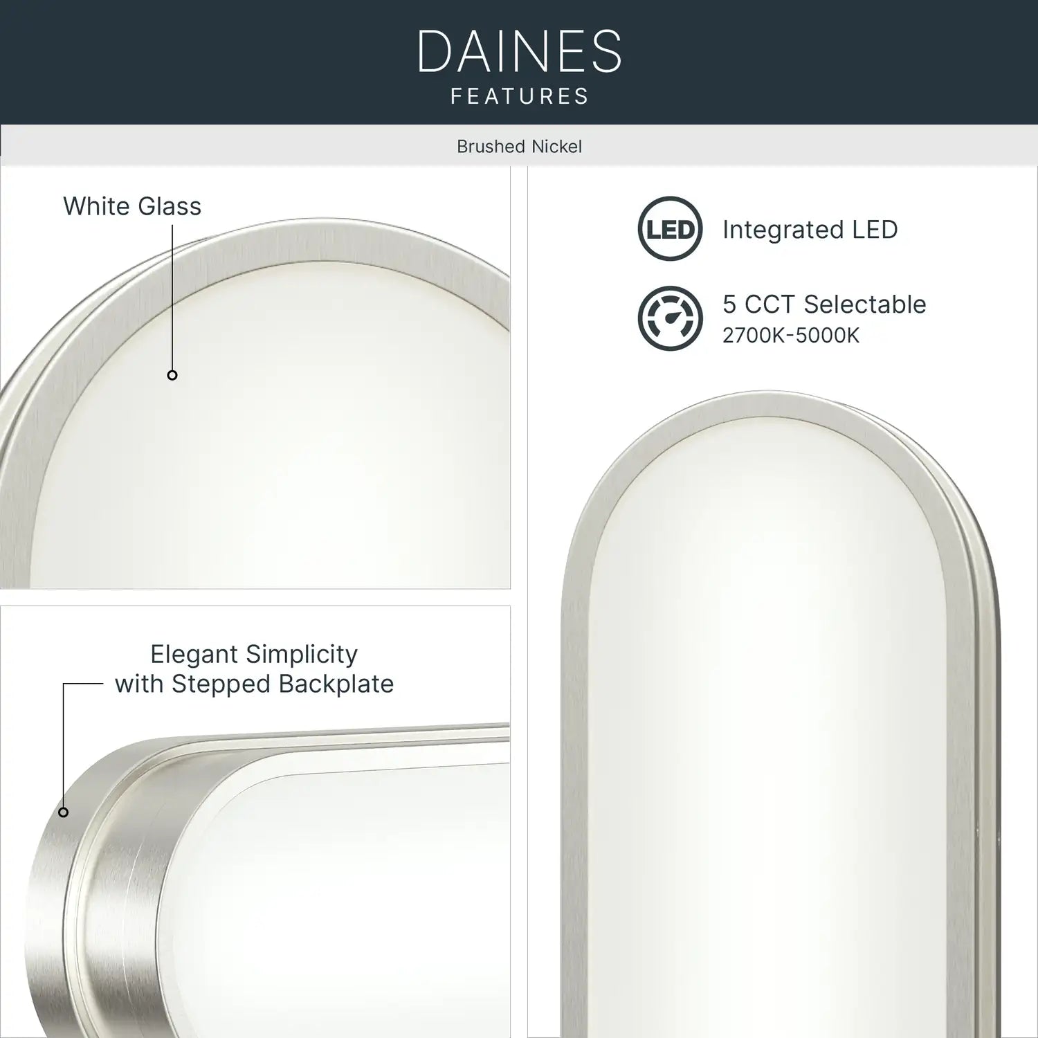 KICHLER, Daines Bath Bracket, BATH VANITY LIGHT