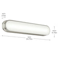 KICHLER, Daines Bath Bracket, BATH VANITY LIGHT