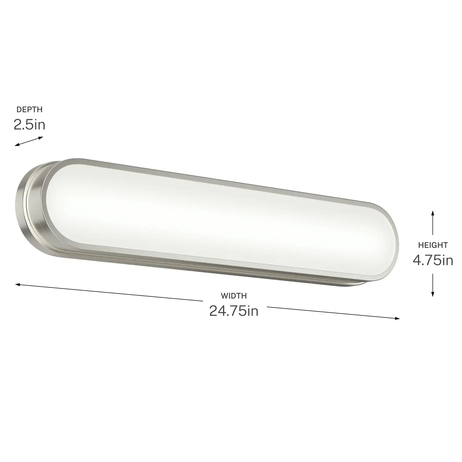 KICHLER, Daines Bath Bracket, BATH VANITY LIGHT