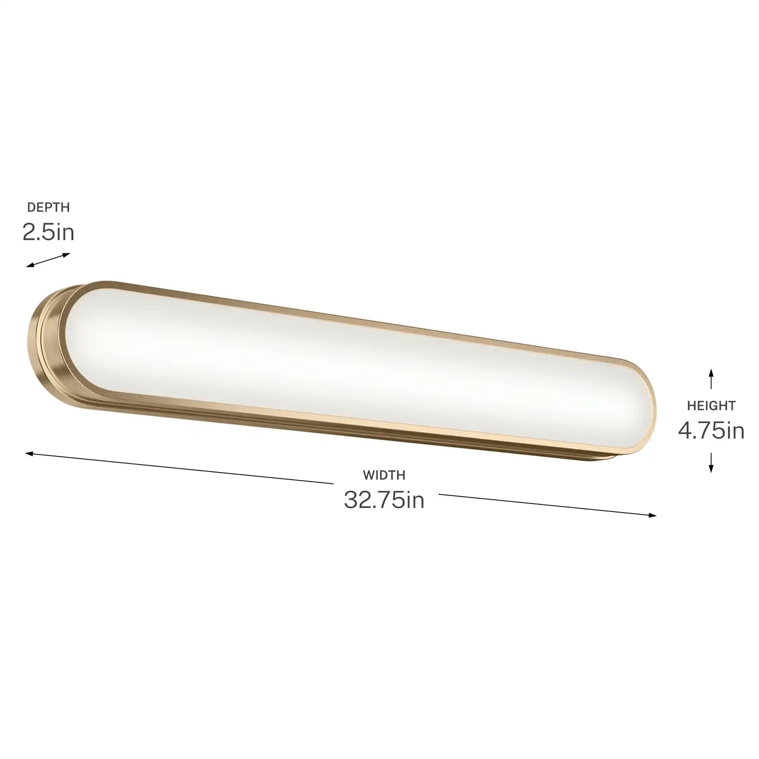 KICHLER, Daines Bath Bracket, BATH VANITY LIGHT