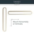 KICHLER, Daines Bath Bracket, BATH VANITY LIGHT