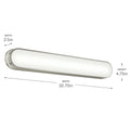 KICHLER, Daines Bath Bracket, BATH VANITY LIGHT