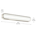 KICHLER, Daines Bath Bracket, BATH VANITY LIGHT