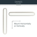 KICHLER, Daines Bath Bracket, BATH VANITY LIGHT
