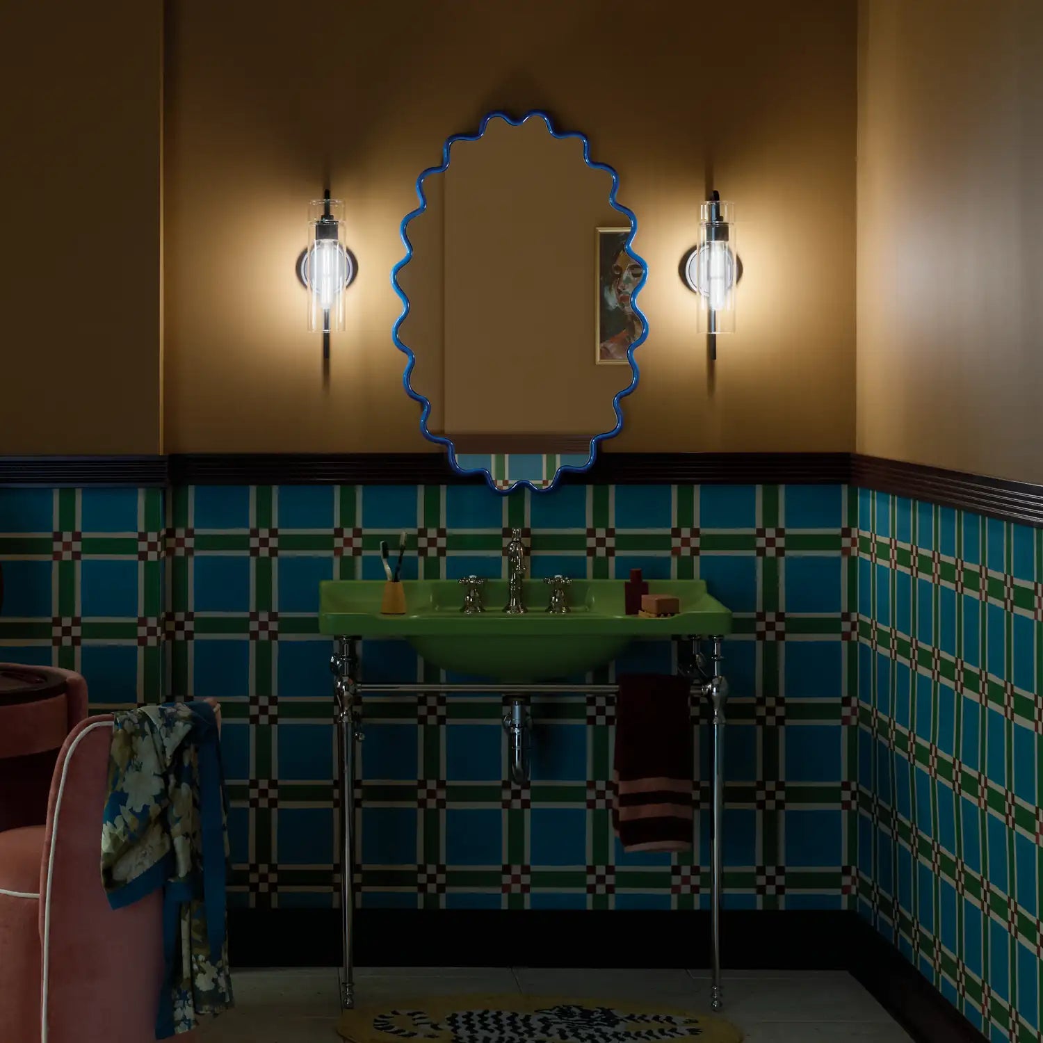KICHLER, Niccol Wall Sconce, WALL SCONCES
