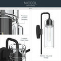 KICHLER, Niccol Wall Sconce, WALL SCONCES