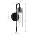 KICHLER, Niccol Wall Sconce, WALL SCONCES