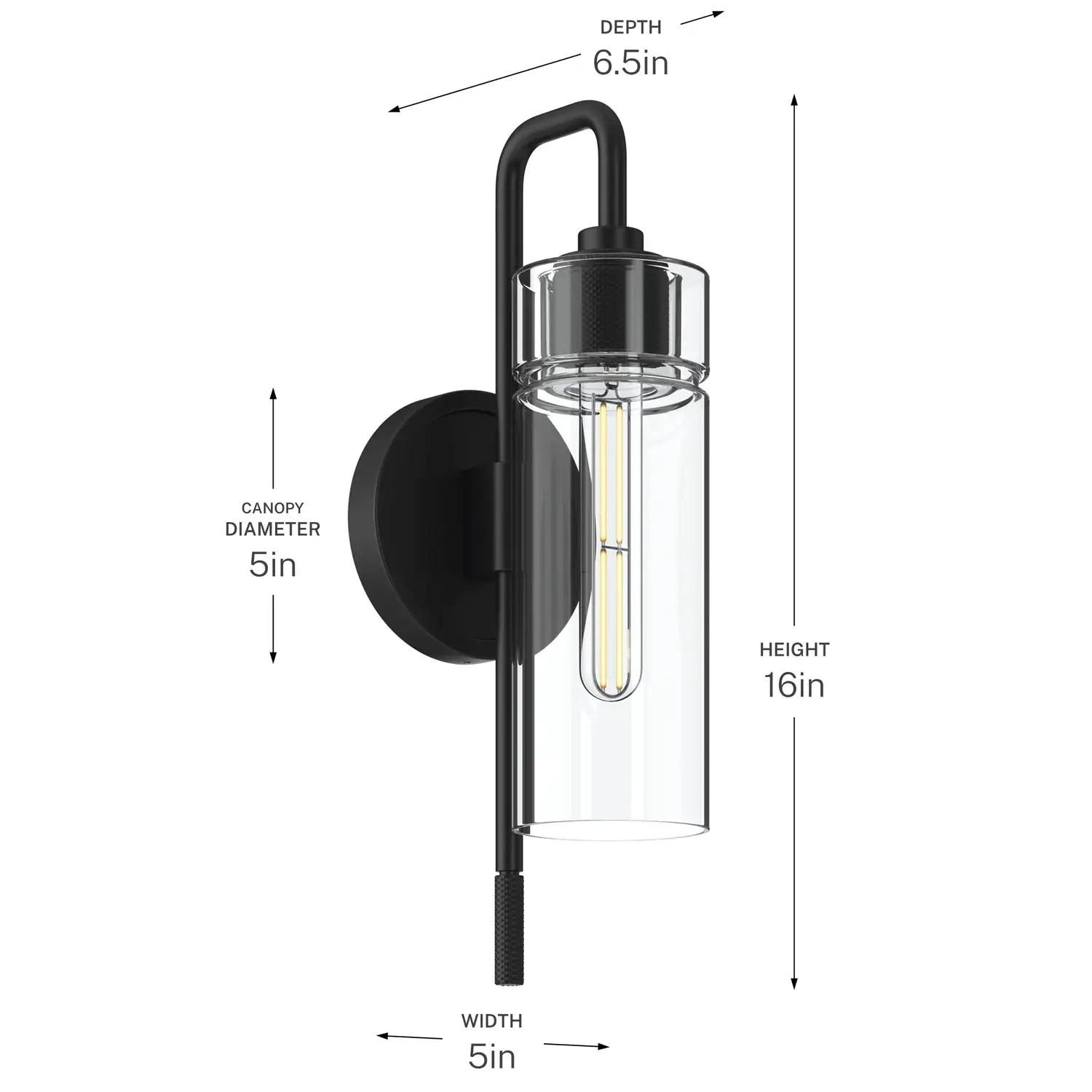KICHLER, Niccol Wall Sconce, WALL SCONCES