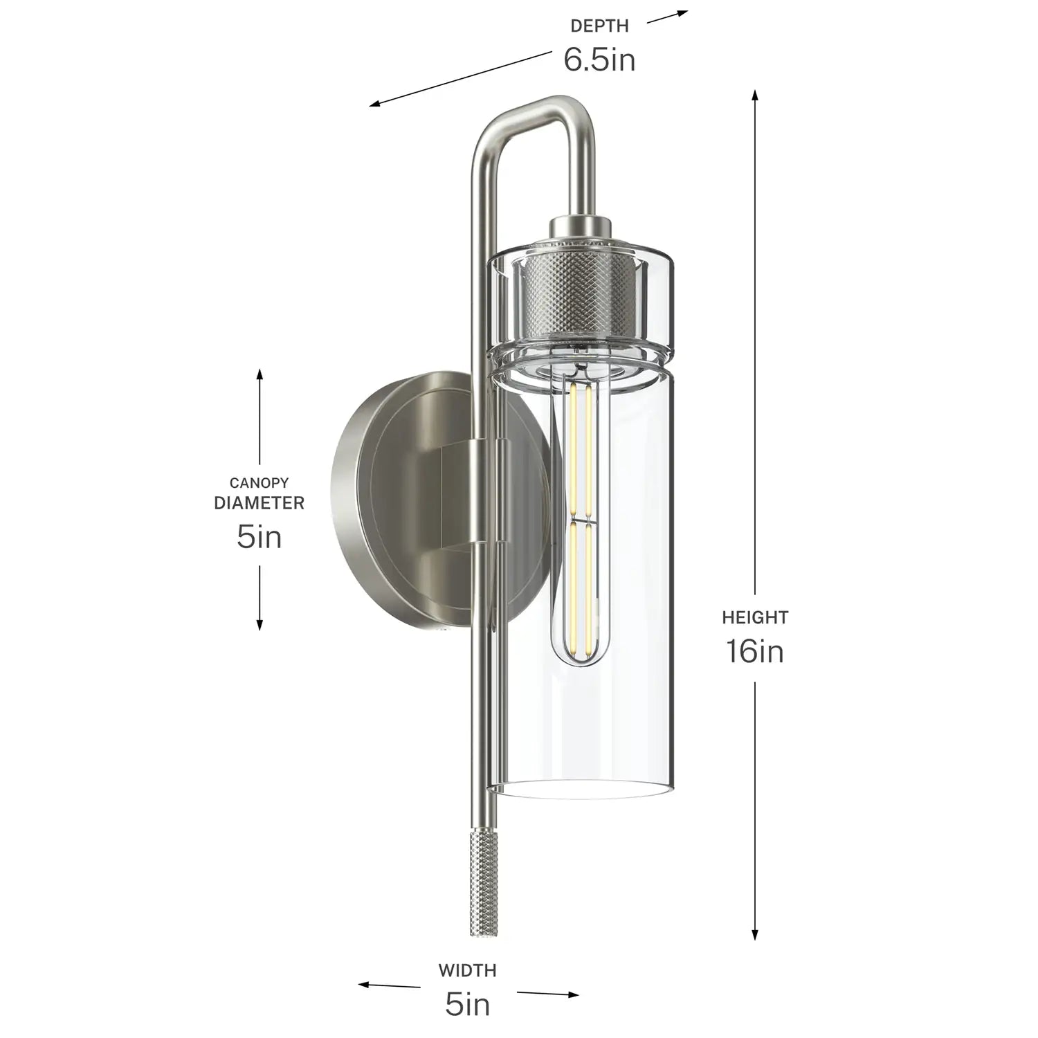 KICHLER, Niccol Wall Sconce, WALL SCONCES