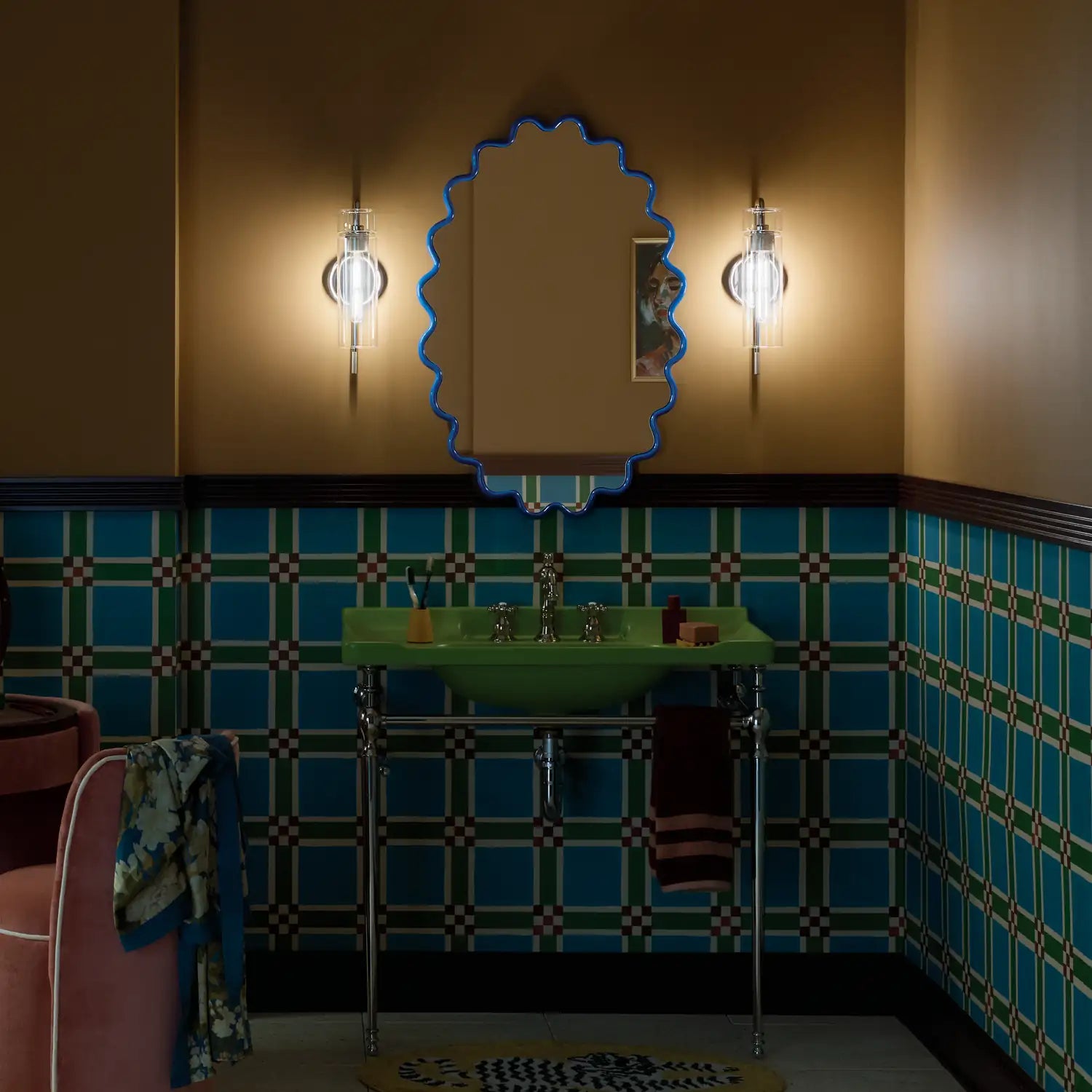 KICHLER, Niccol Wall Sconce, WALL SCONCES