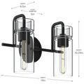 KICHLER, Niccol Bath Bracket, BATH VANITY LIGHT