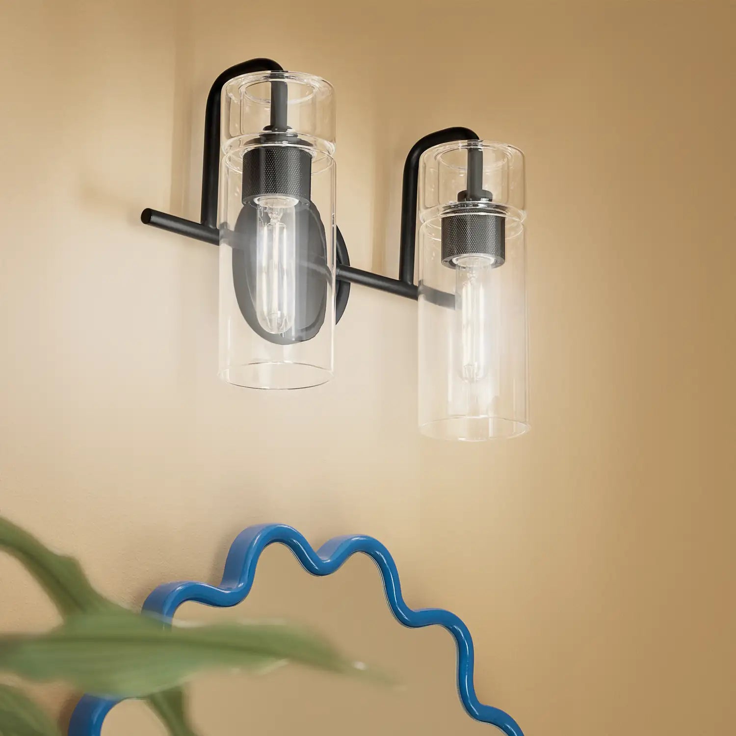 KICHLER, Niccol Bath Bracket, BATH VANITY LIGHT