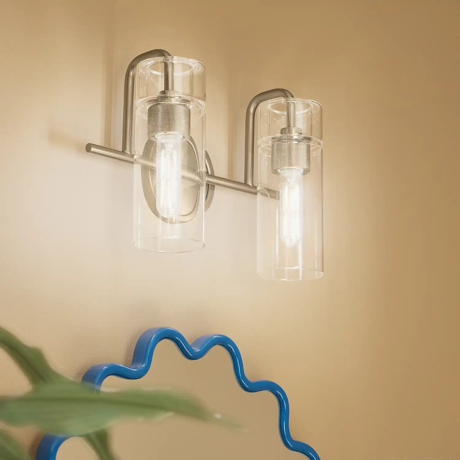 KICHLER, Niccol Bath Bracket, BATH VANITY LIGHT