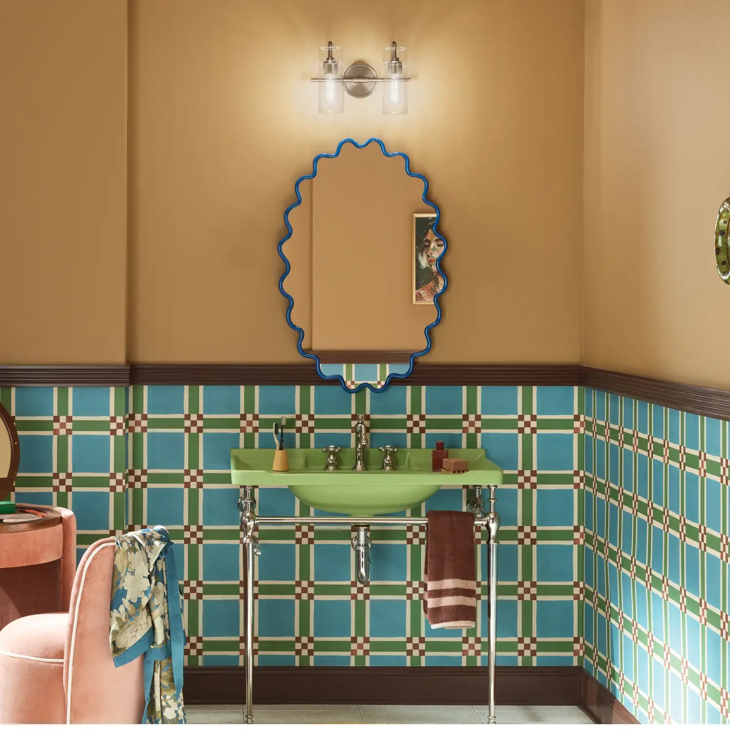 KICHLER, Niccol Bath Bracket, BATH VANITY LIGHT