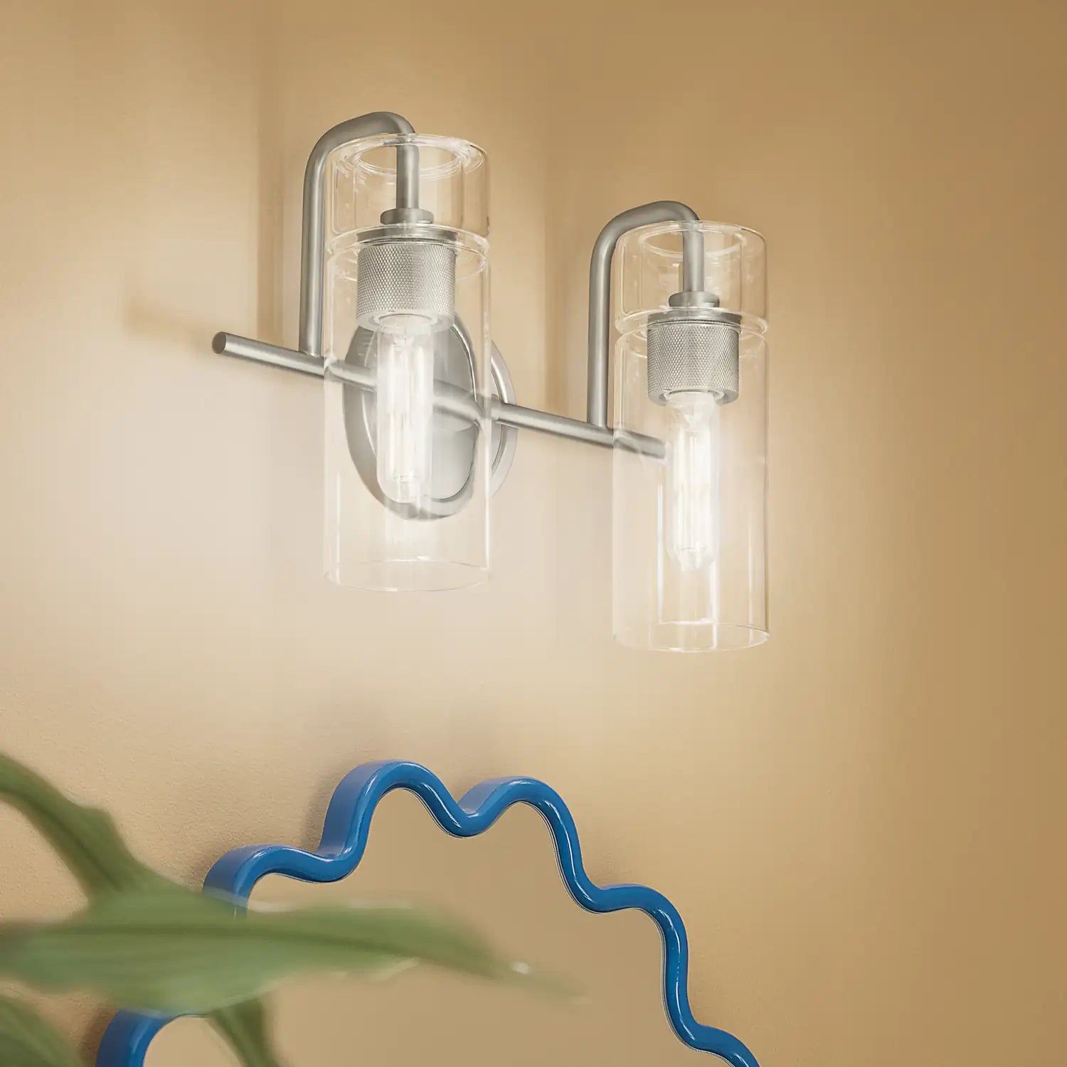 KICHLER, Niccol Bath Bracket, BATH VANITY LIGHT